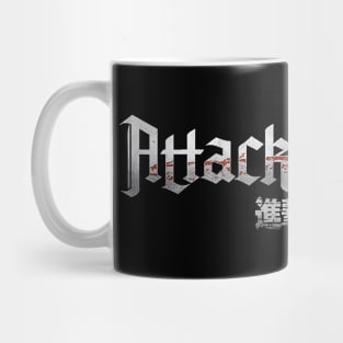 Attack on Titan Official Logo Design Mug